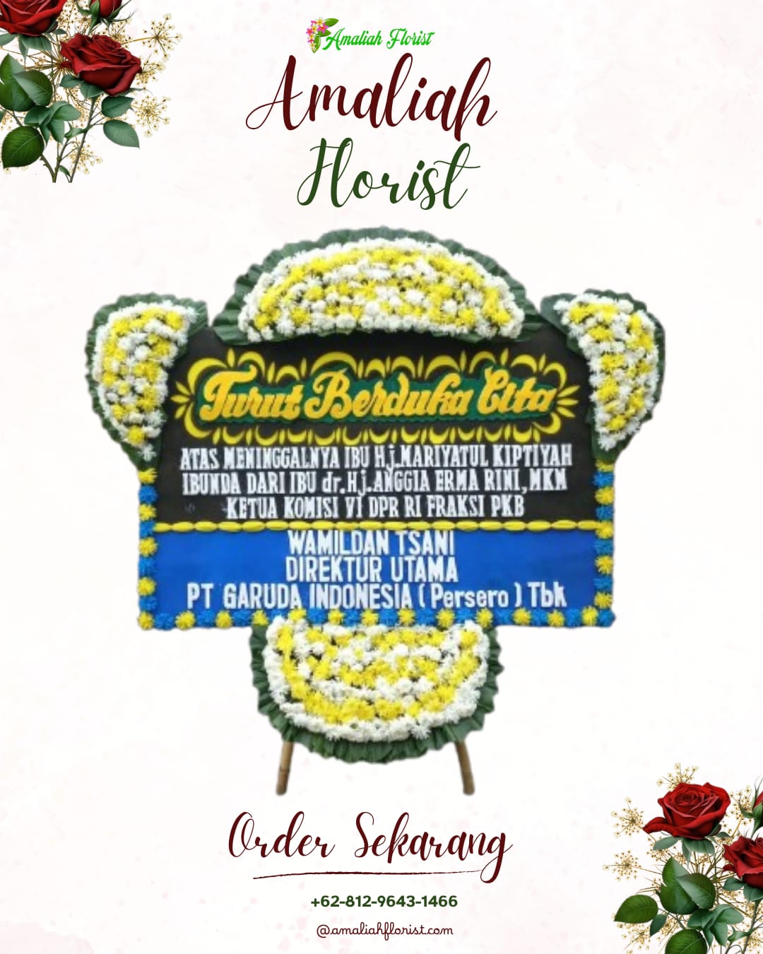 Papan Bunga Duka Sungai Sembilan